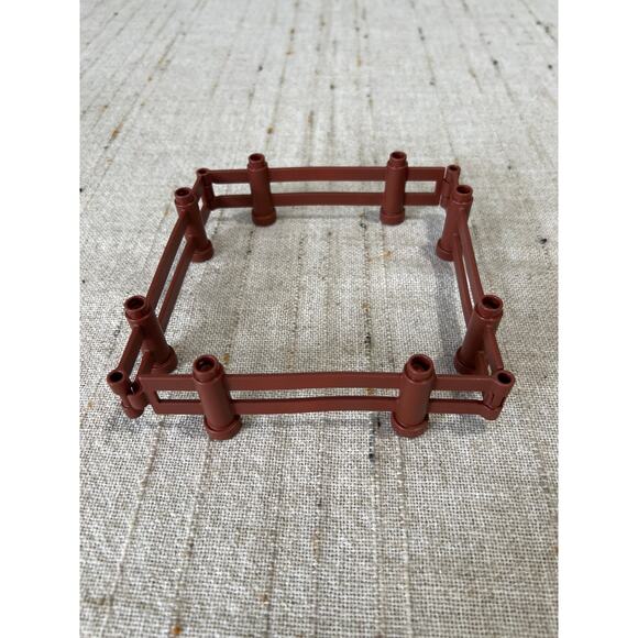 Lego Other - LEGO Brown Farm Ranch Fence Replacement Parts lot of 4